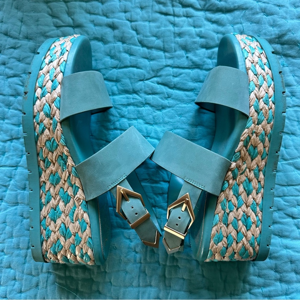 Vince Camuto Espadrille Platform Miapelle Seashell
